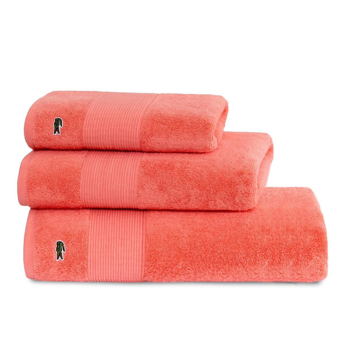 Комплект полотенец Lacoste Super Lacoste - купить в магазине Yves Delorme Russia