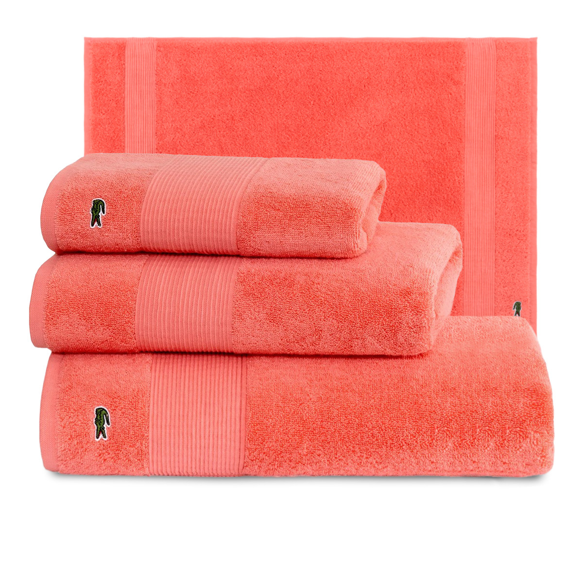 Комплект полотенец Lacoste Super Lacoste - купить в магазине Yves Delorme Russia