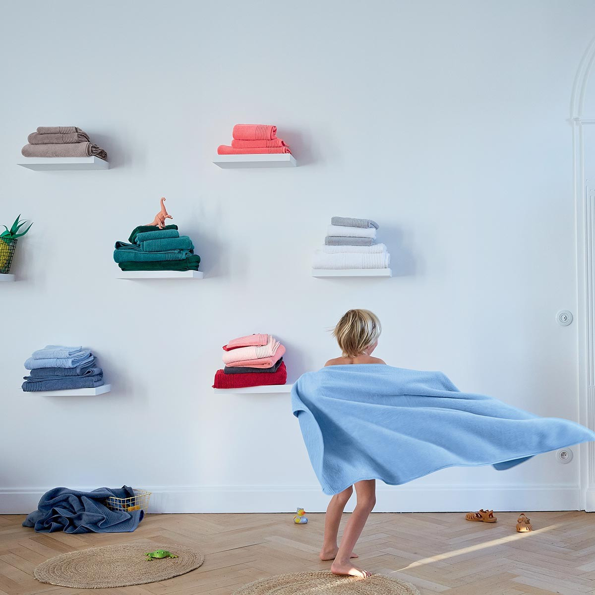 Комплект полотенец Desforges Paris Alize - купить в магазине Yves Delorme Russia