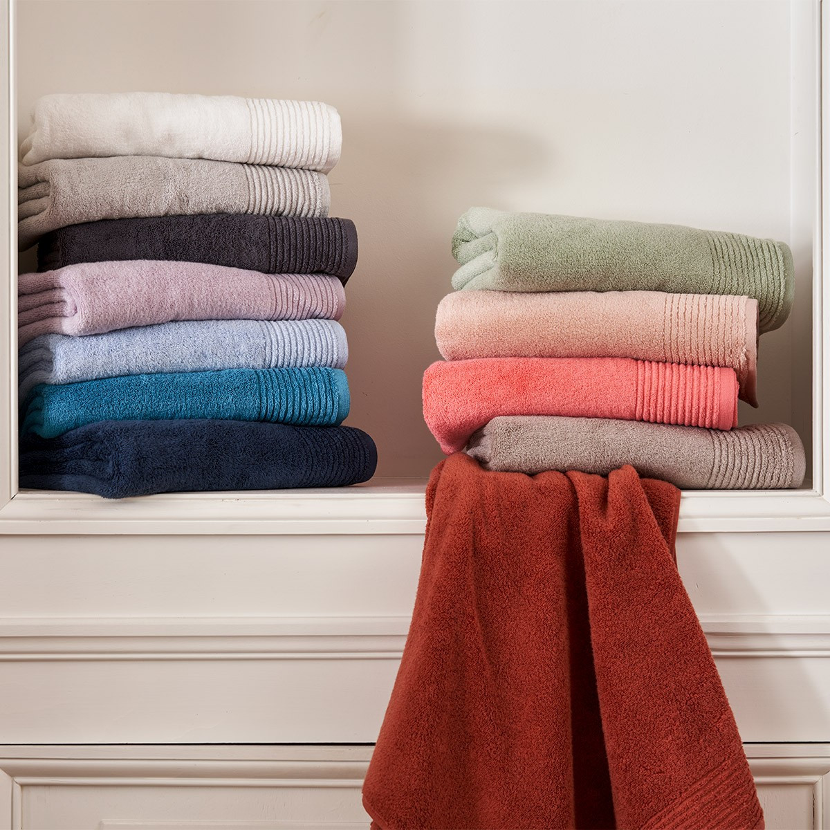 Комплект полотенец Desforges Paris Alize - купить в магазине Yves Delorme Russia