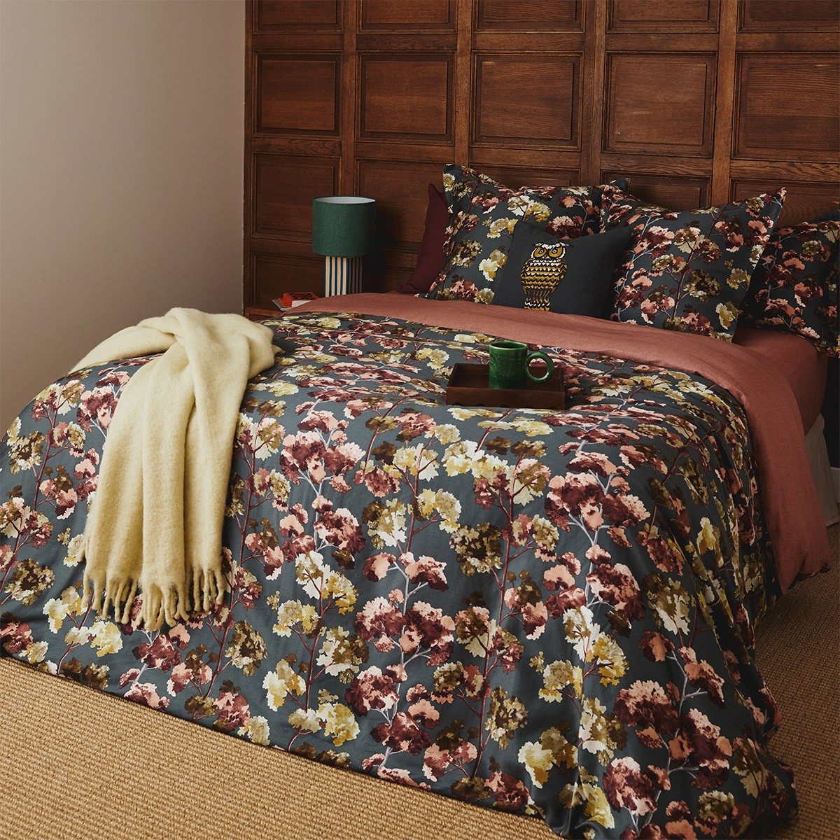 комплект постельного белья Desforges Paris Sherwood - купить в магазине Yves Delorme Russia