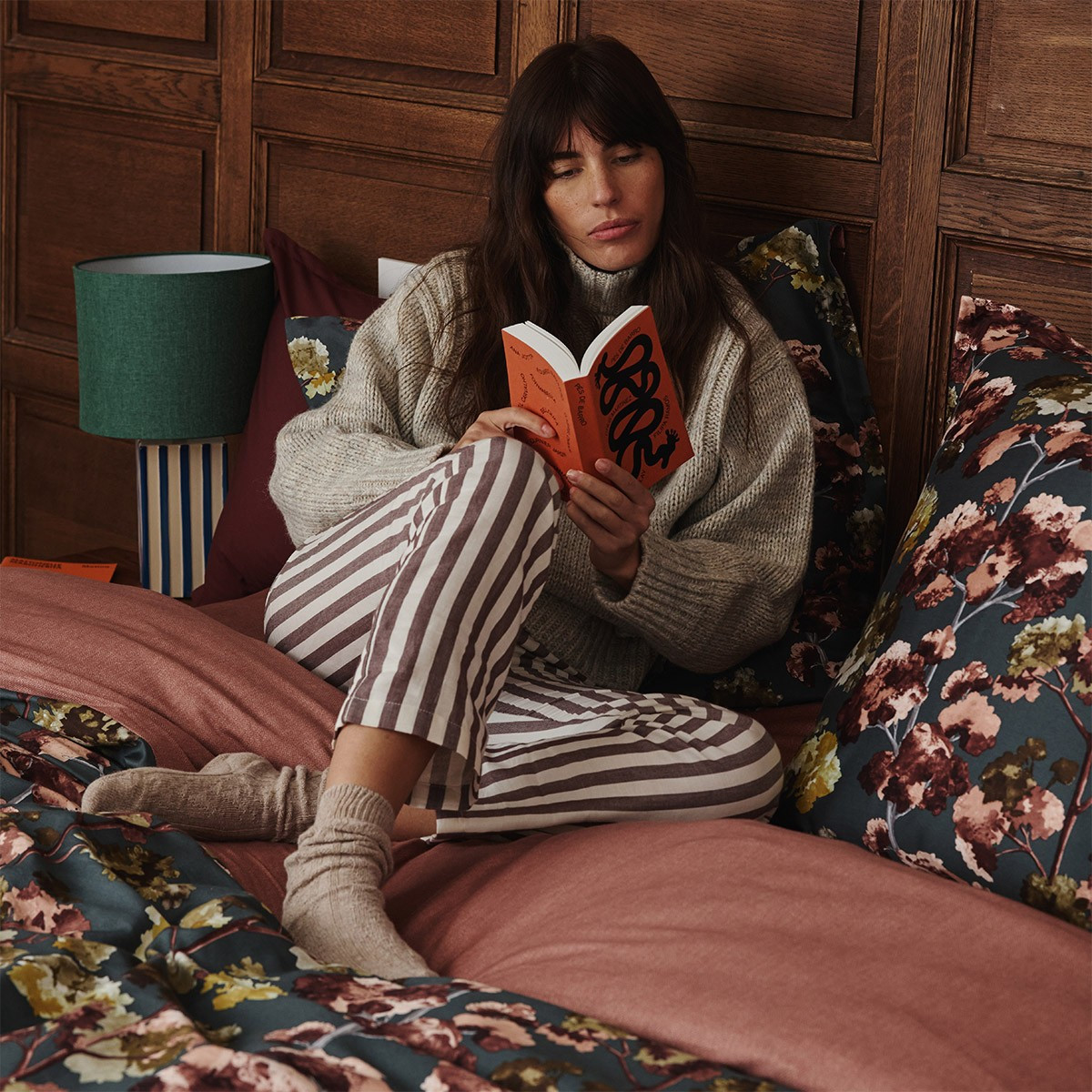 комплект постельного белья Desforges Paris Sherwood - купить в магазине Yves Delorme Russia