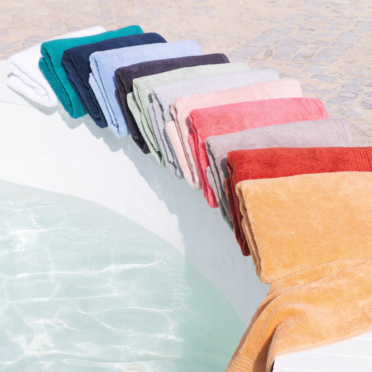 полотенце Desforges Paris Alize - купить в магазине Yves Delorme Russia