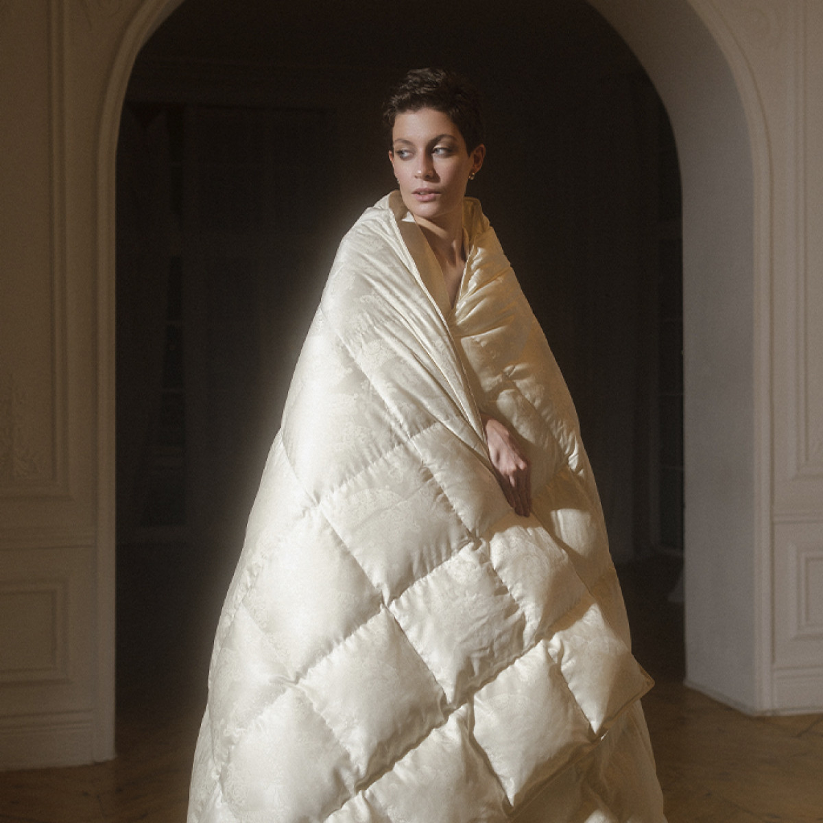 одеяло Yves Delorme Couture Silk Dreams - купить в магазине Yves Delorme Russia