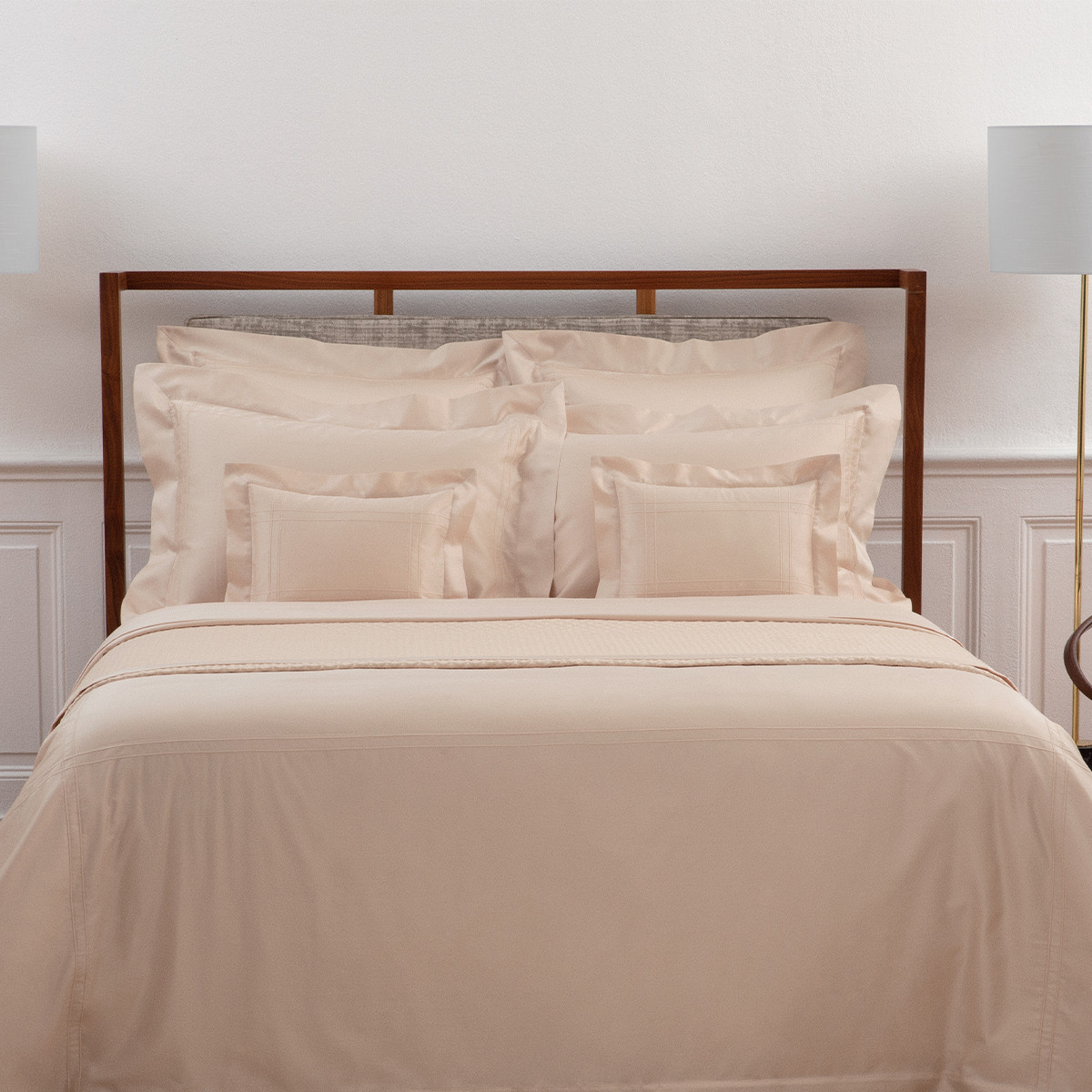 комплект постельного белья Yves Delorme Couture Adagio - купить в магазине Yves Delorme Russia