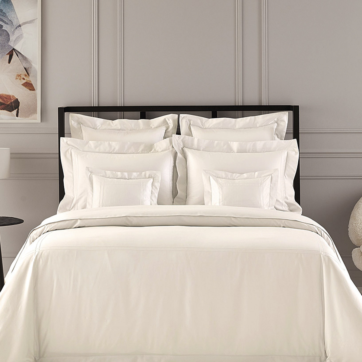 комплект постельного белья Yves Delorme Couture Адажио (Adagio) - купить в магазине Yves Delorme Russia