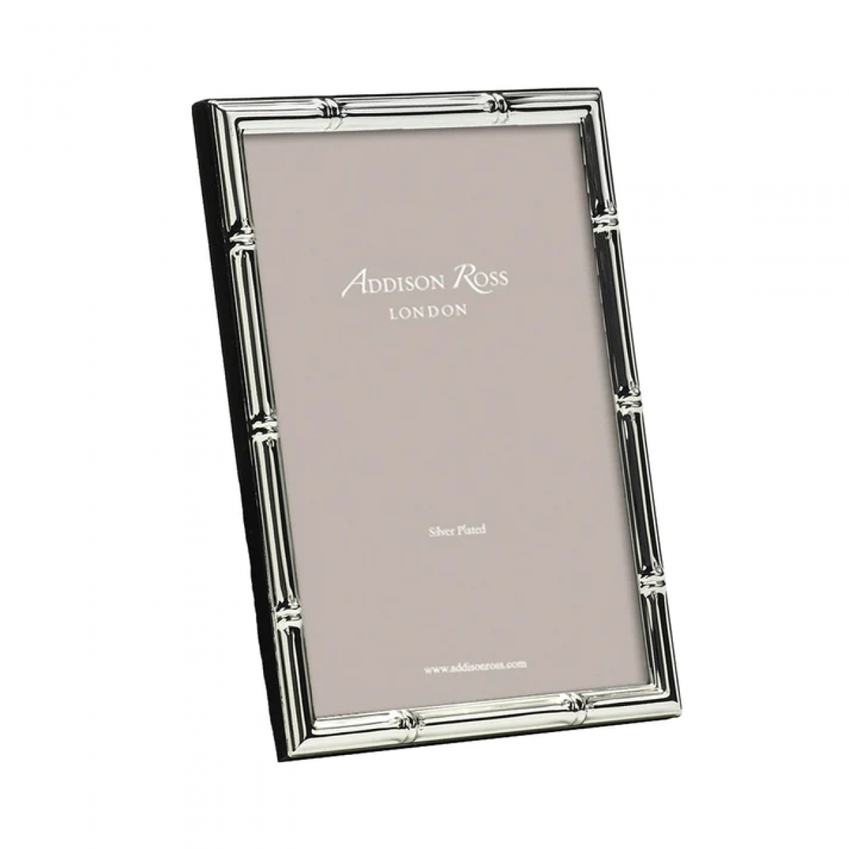 рамка для фото Addison Ross Bamboo Silver - купить в магазине Yves Delorme Russia