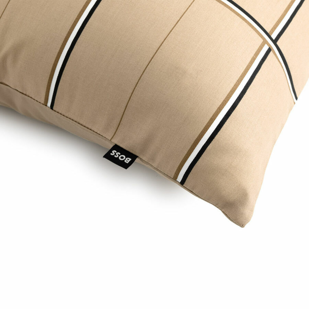 комплект постельного белья Hugo Boss Check - купить в магазине Yves Delorme Russia