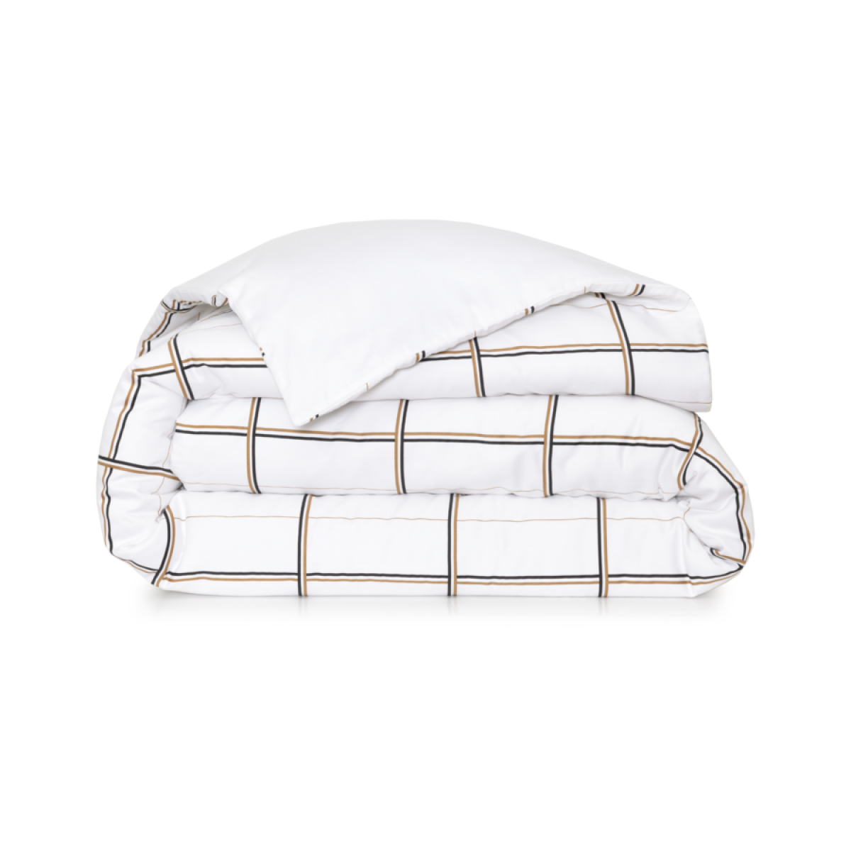 комплект постельного белья Hugo Boss Check - купить в магазине Yves Delorme Russia