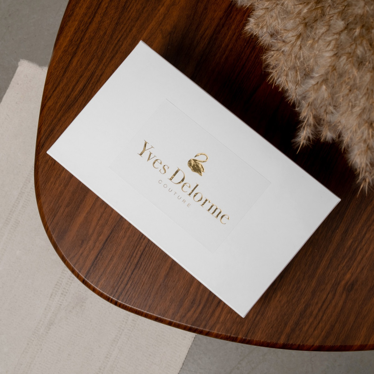 тапки Yves Delorme Couture Adagio - купить в магазине Yves Delorme Russia