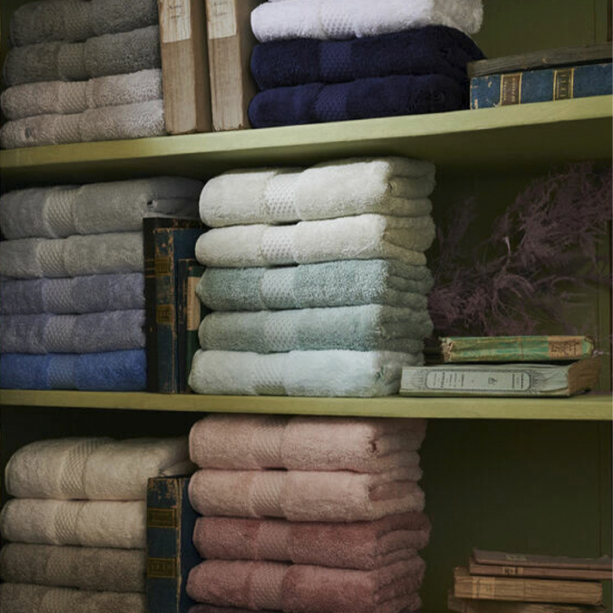 Комплект полотенец Yves Delorme Etoile - купить в магазине Yves Delorme Russia