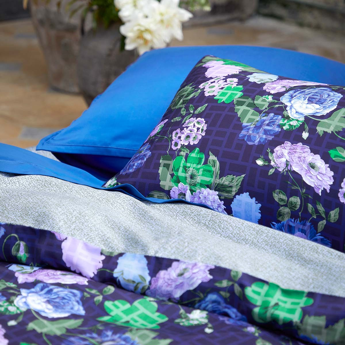 комплект постельного белья Kenzo Garden - купить в магазине Yves Delorme Russia