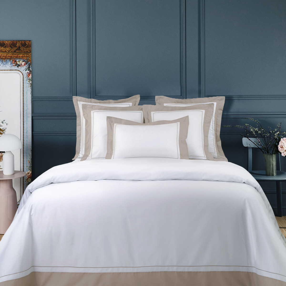 комплект постельного белья Yves Delorme Lutece - купить в магазине Yves Delorme Russia