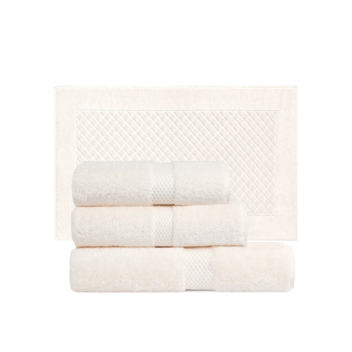 Комплект полотенец Yves Delorme Etoile - купить в магазине Yves Delorme Russia