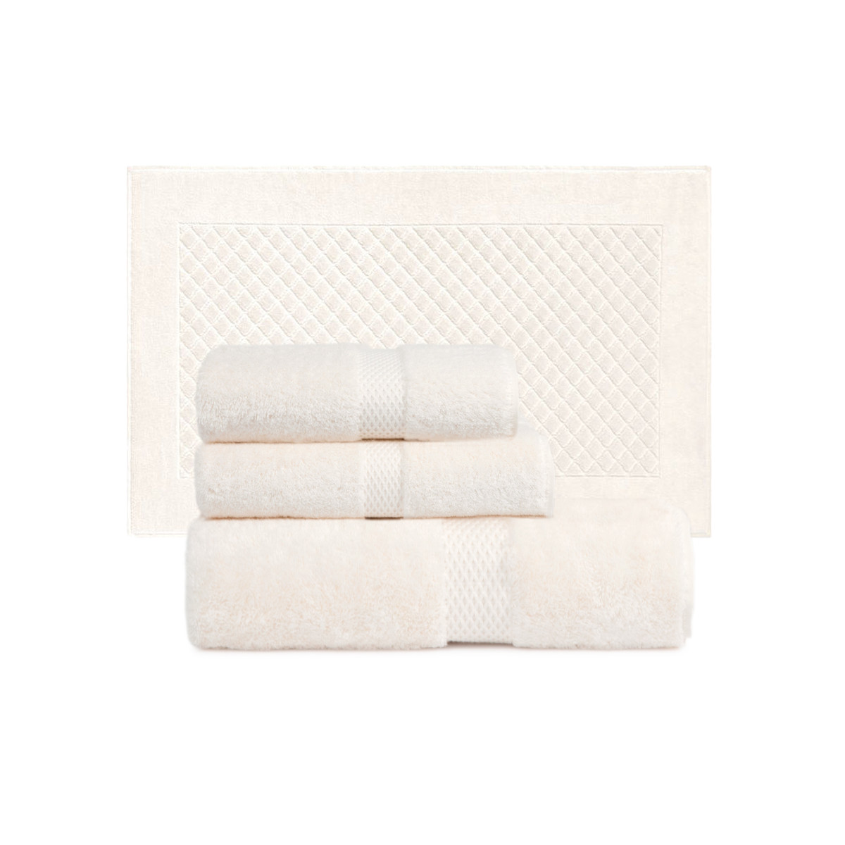 Комплект полотенец Yves Delorme Etoile - купить в магазине Yves Delorme Russia