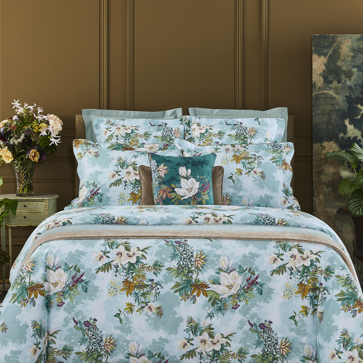 комплект постельного белья Yves Delorme Panorama - купить в магазине Yves Delorme Russia