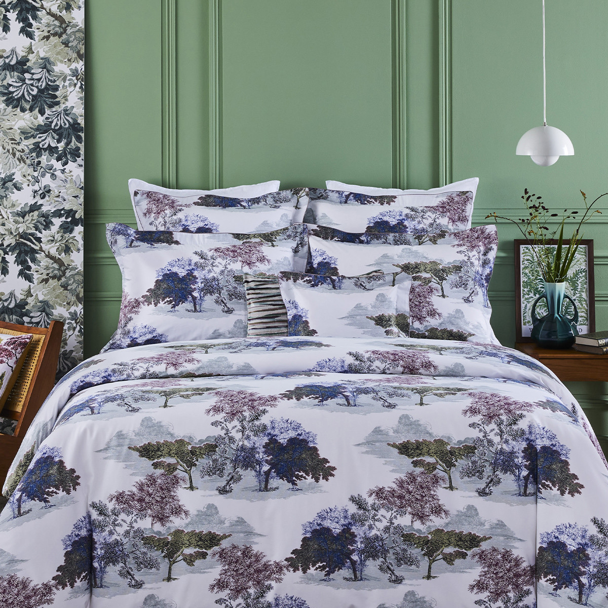 комплект постельного белья Yves Delorme Parc - купить в магазине Yves Delorme Russia
