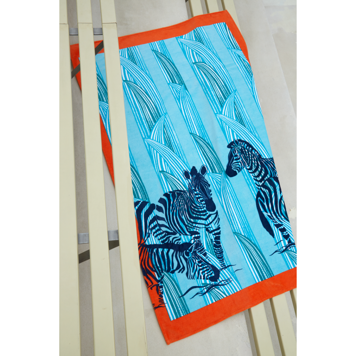 полотенце пляжное Yves Delorme Zebra - купить в магазине Yves Delorme Russia