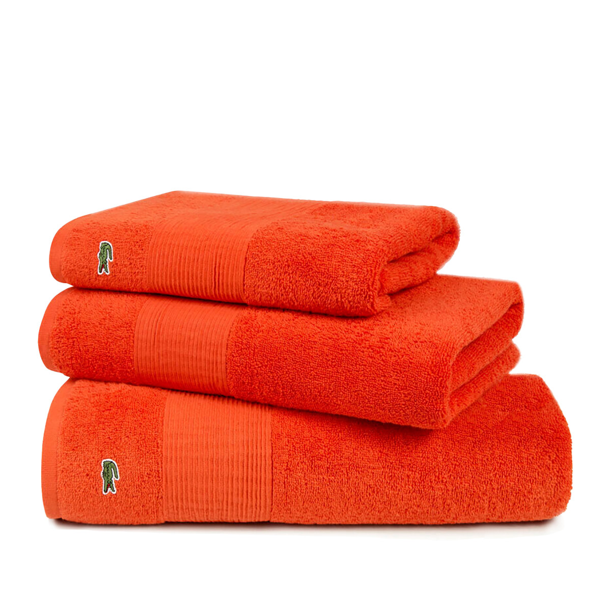 Комплект полотенец Lacoste Super Lacoste - купить в магазине Yves Delorme Russia