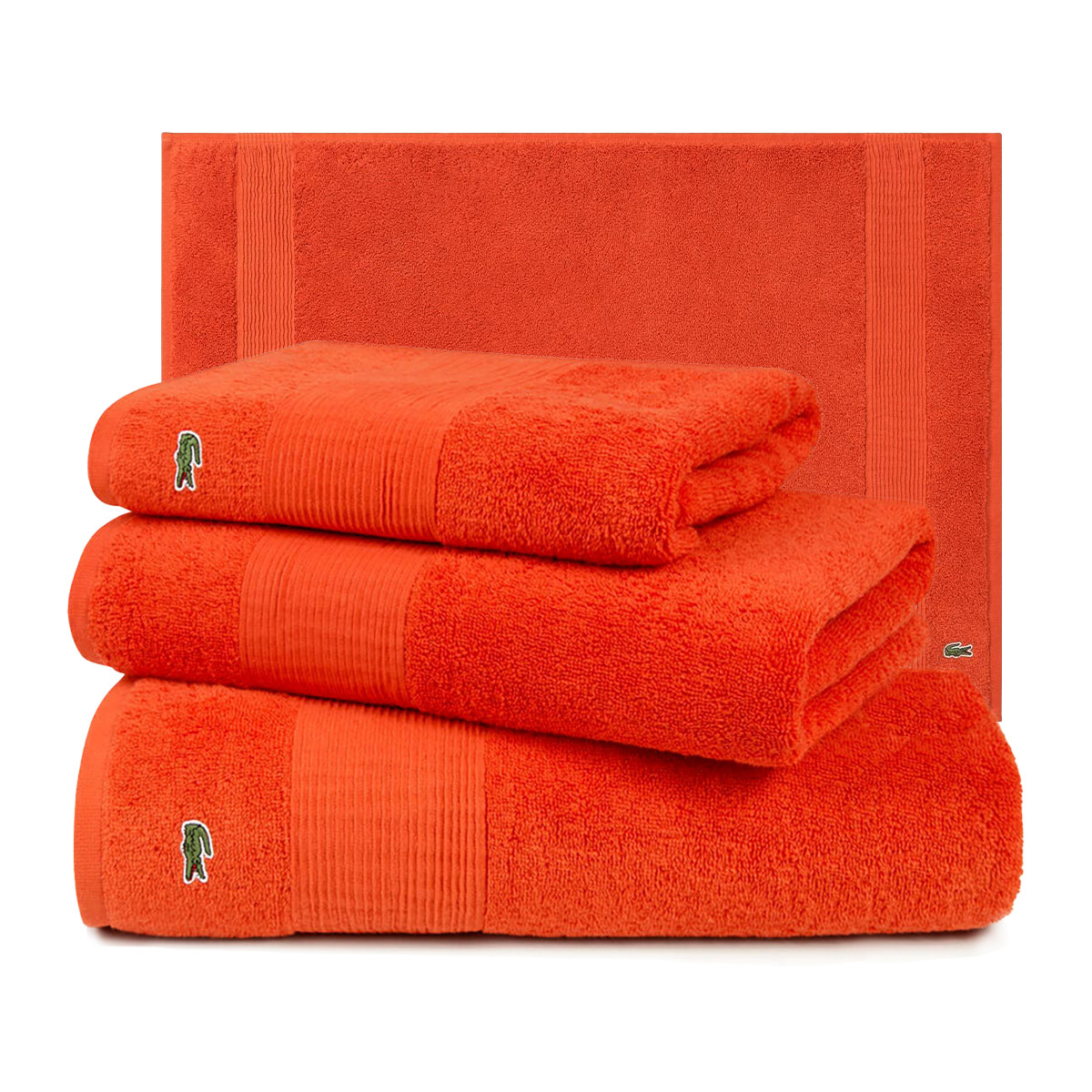 Комплект полотенец Lacoste Super Lacoste - купить в магазине Yves Delorme Russia