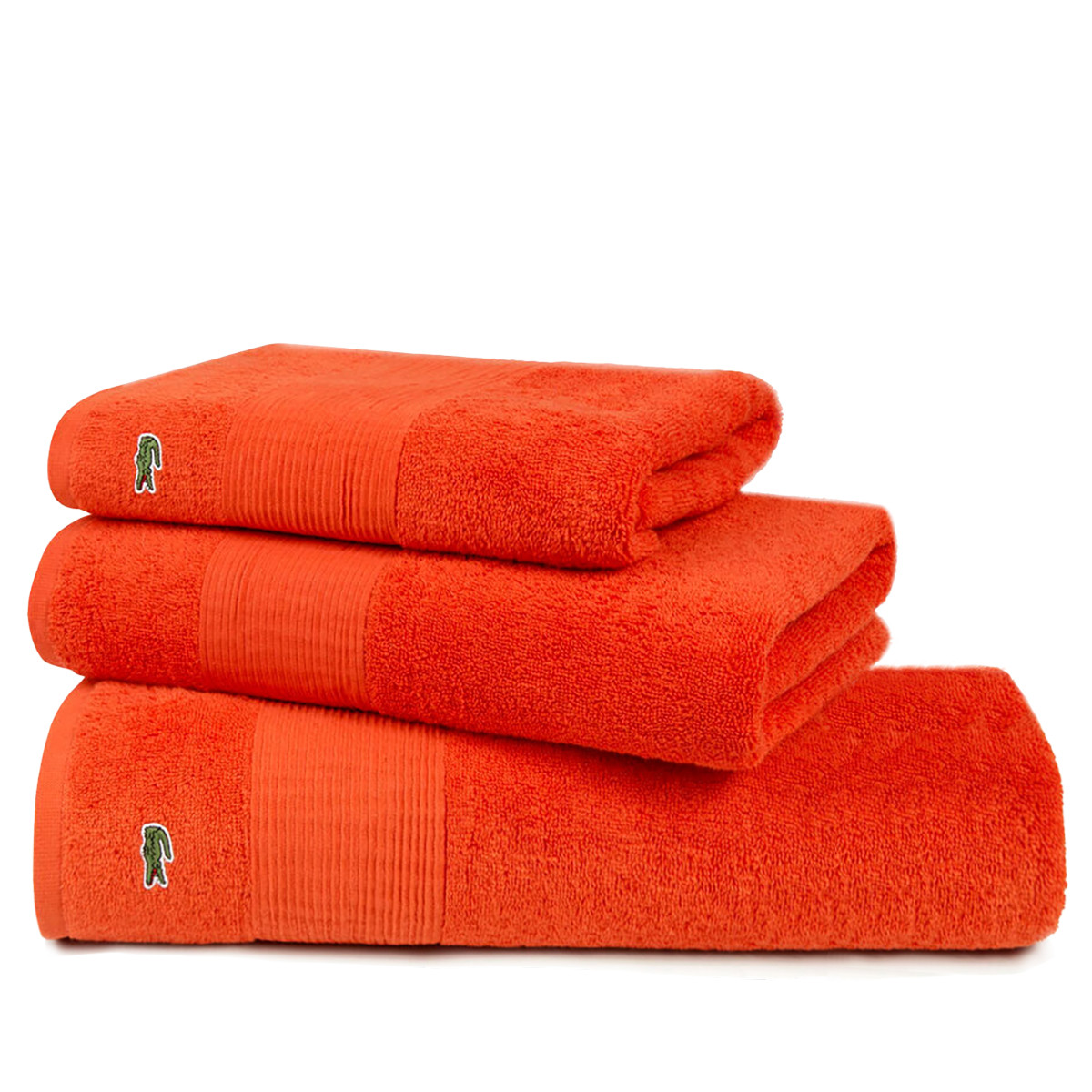 Комплект полотенец Lacoste Super Lacoste - купить в магазине Yves Delorme Russia