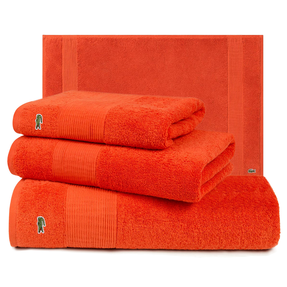 Комплект полотенец Lacoste Super Lacoste - купить в магазине Yves Delorme Russia