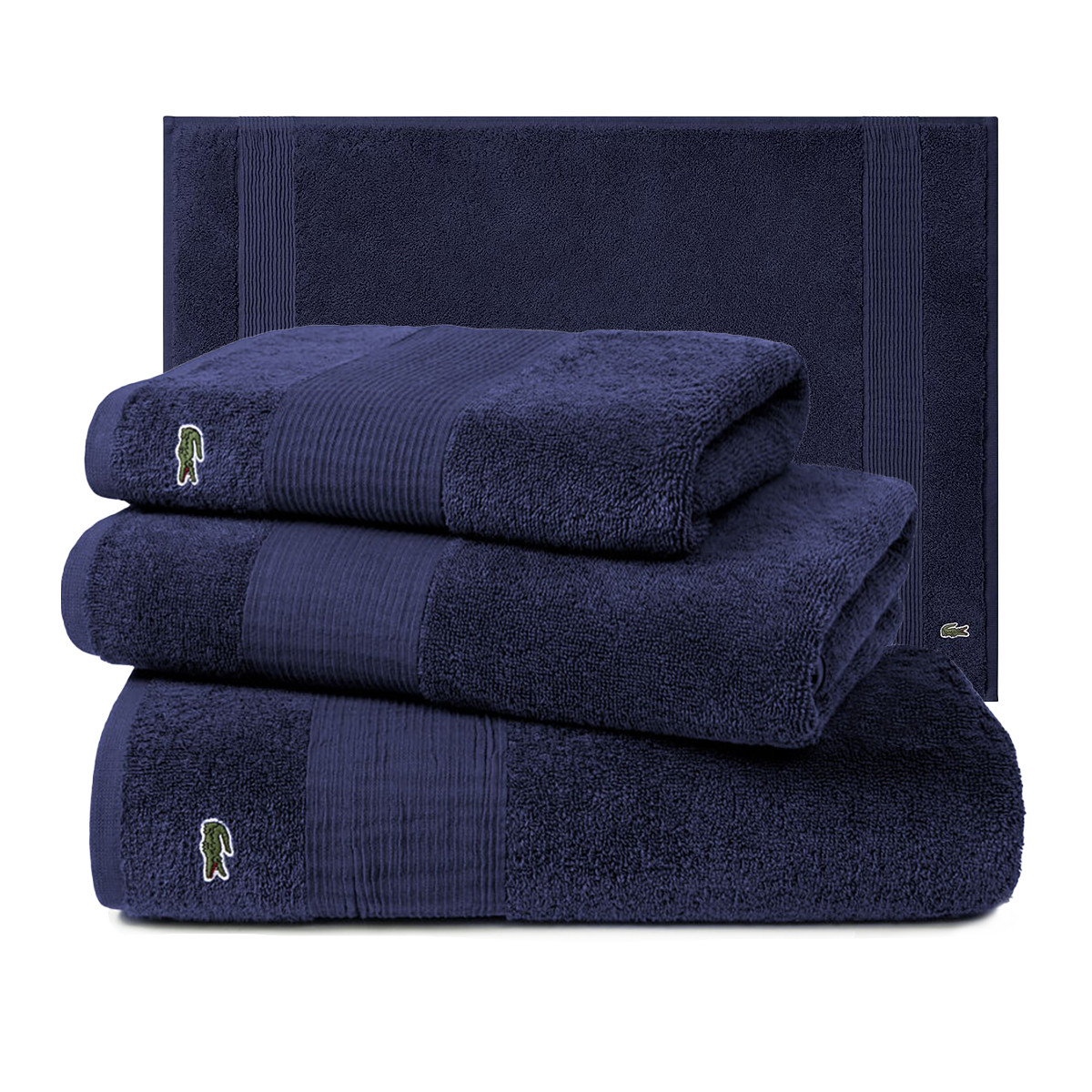 Комплект полотенец Lacoste Super Lacoste - купить в магазине Yves Delorme Russia