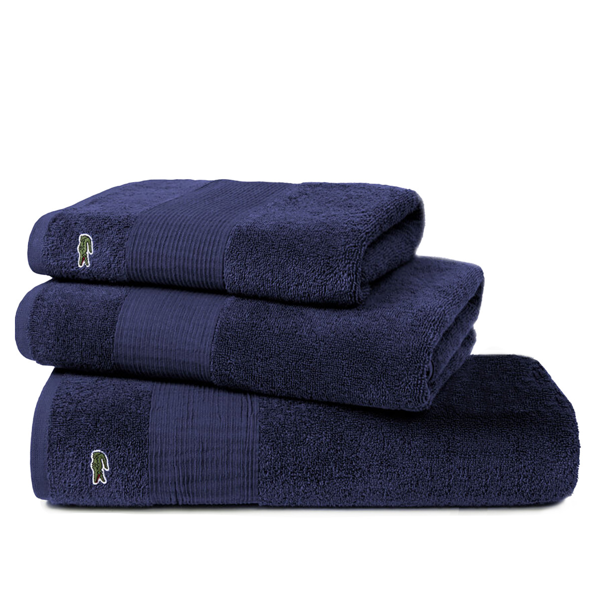 Комплект полотенец Lacoste Super Lacoste - купить в магазине Yves Delorme Russia