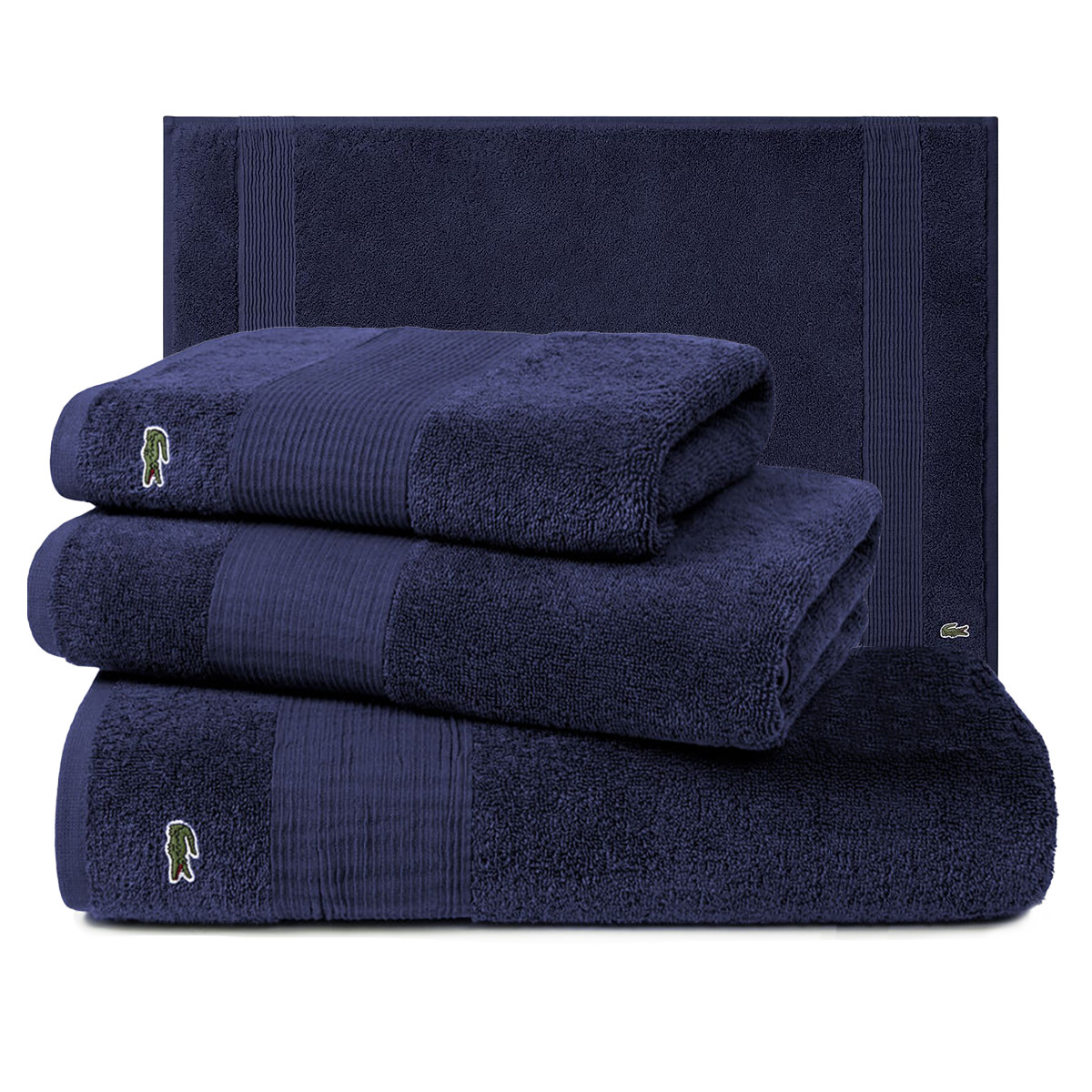 Комплект полотенец Lacoste Super Lacoste - купить в магазине Yves Delorme Russia