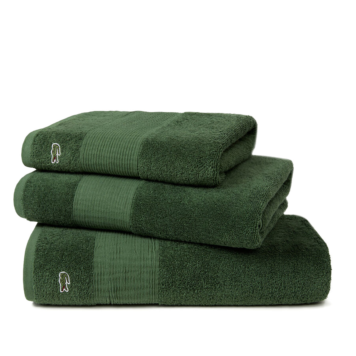 Комплект полотенец Lacoste Super Lacoste - купить в магазине Yves Delorme Russia