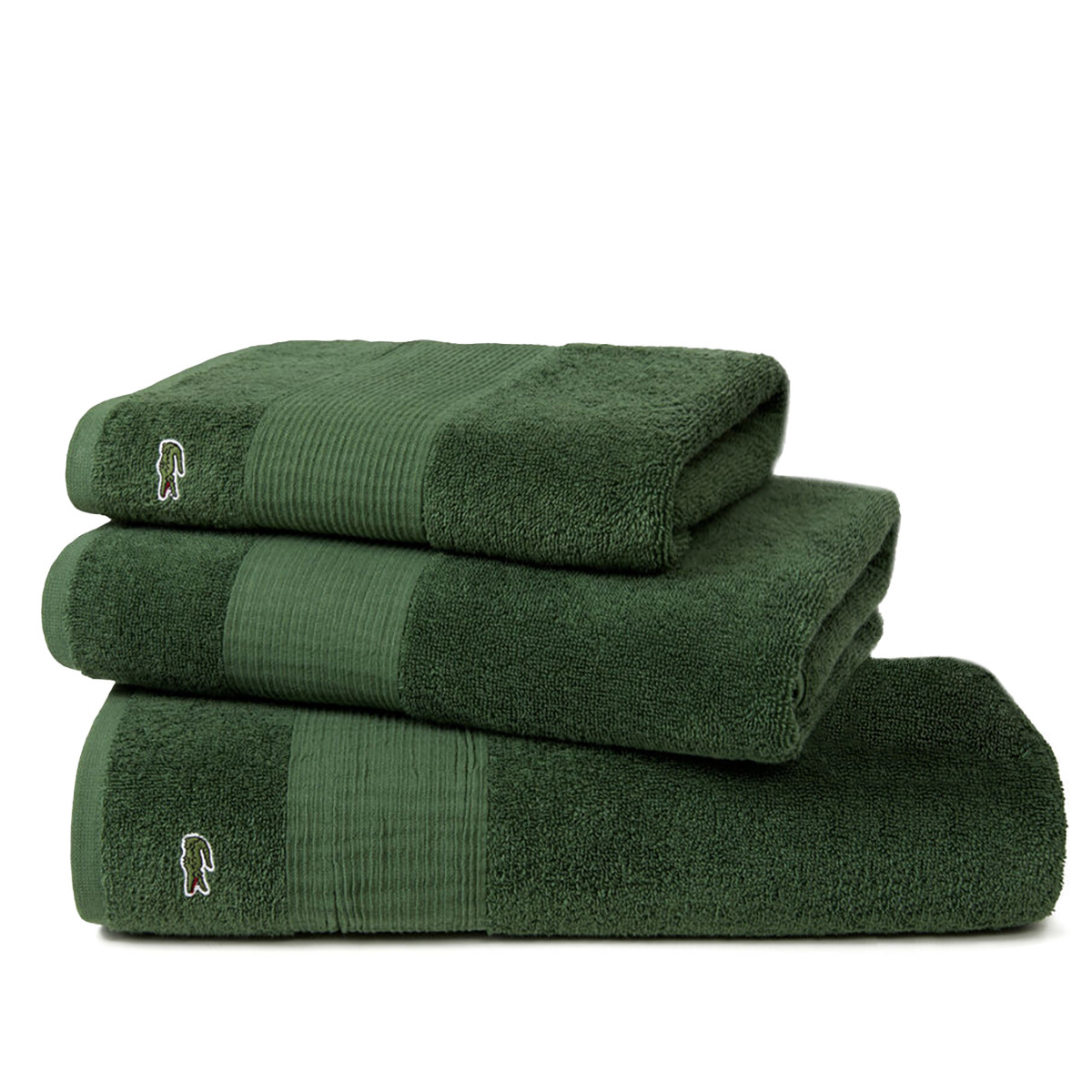 Комплект полотенец Lacoste Super Lacoste - купить в магазине Yves Delorme Russia