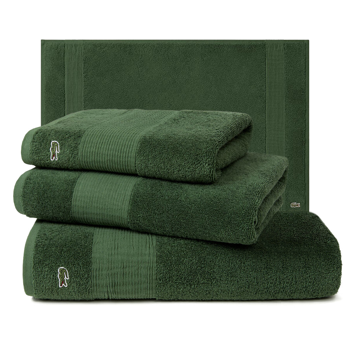 Комплект полотенец Lacoste Super Lacoste - купить в магазине Yves Delorme Russia