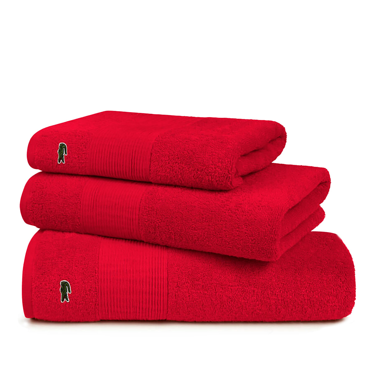 Комплект полотенец Lacoste Super Lacoste - купить в магазине Yves Delorme Russia