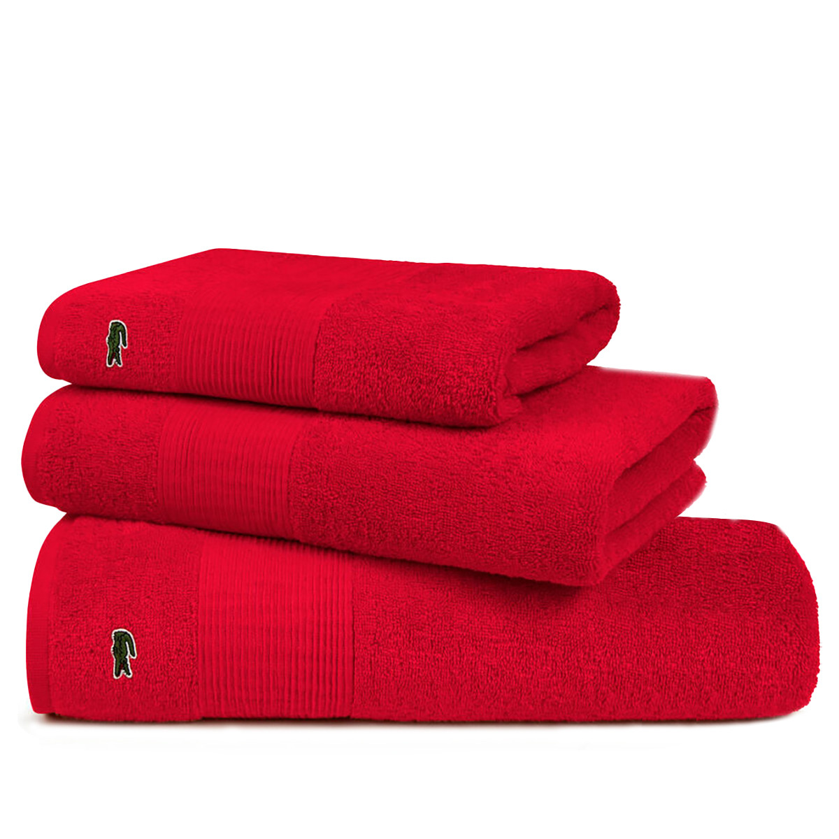 Комплект полотенец Lacoste Super Lacoste - купить в магазине Yves Delorme Russia