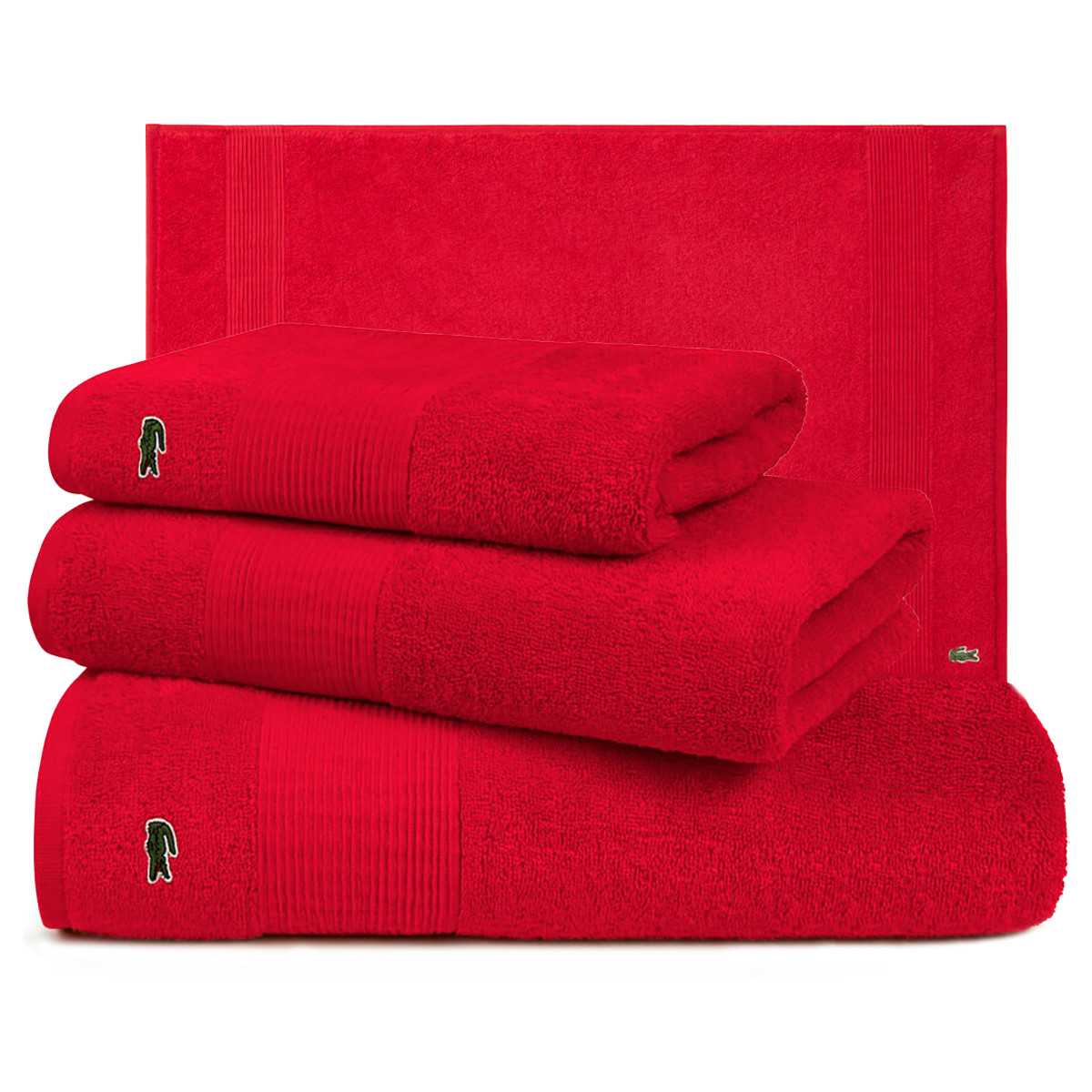 Комплект полотенец Lacoste Super Lacoste - купить в магазине Yves Delorme Russia