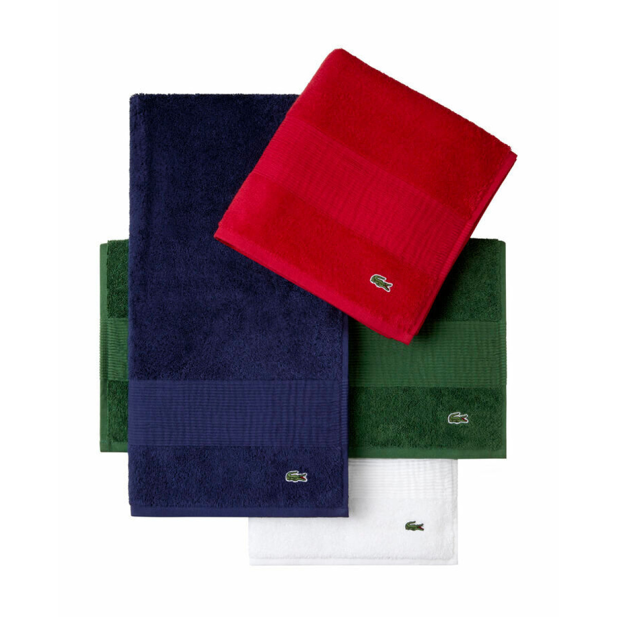 полотенце Lacoste Super Lacoste - купить в магазине Yves Delorme Russia