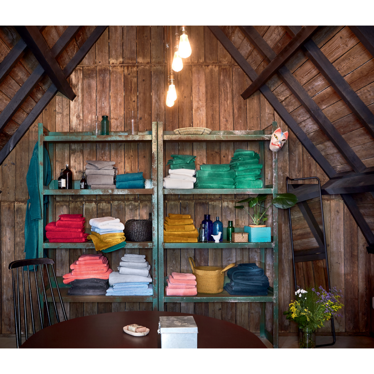 Комплект полотенец Desforges Paris Alize - купить в магазине Yves Delorme Russia