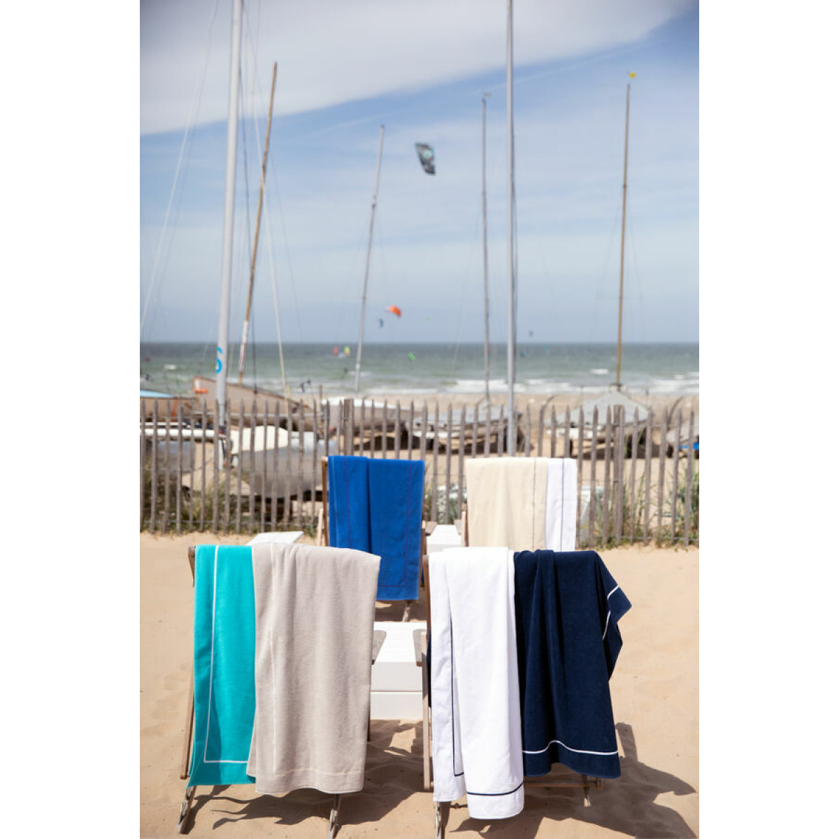 полотенце пляжное Yves Delorme Cruise - купить в магазине Yves Delorme Russia