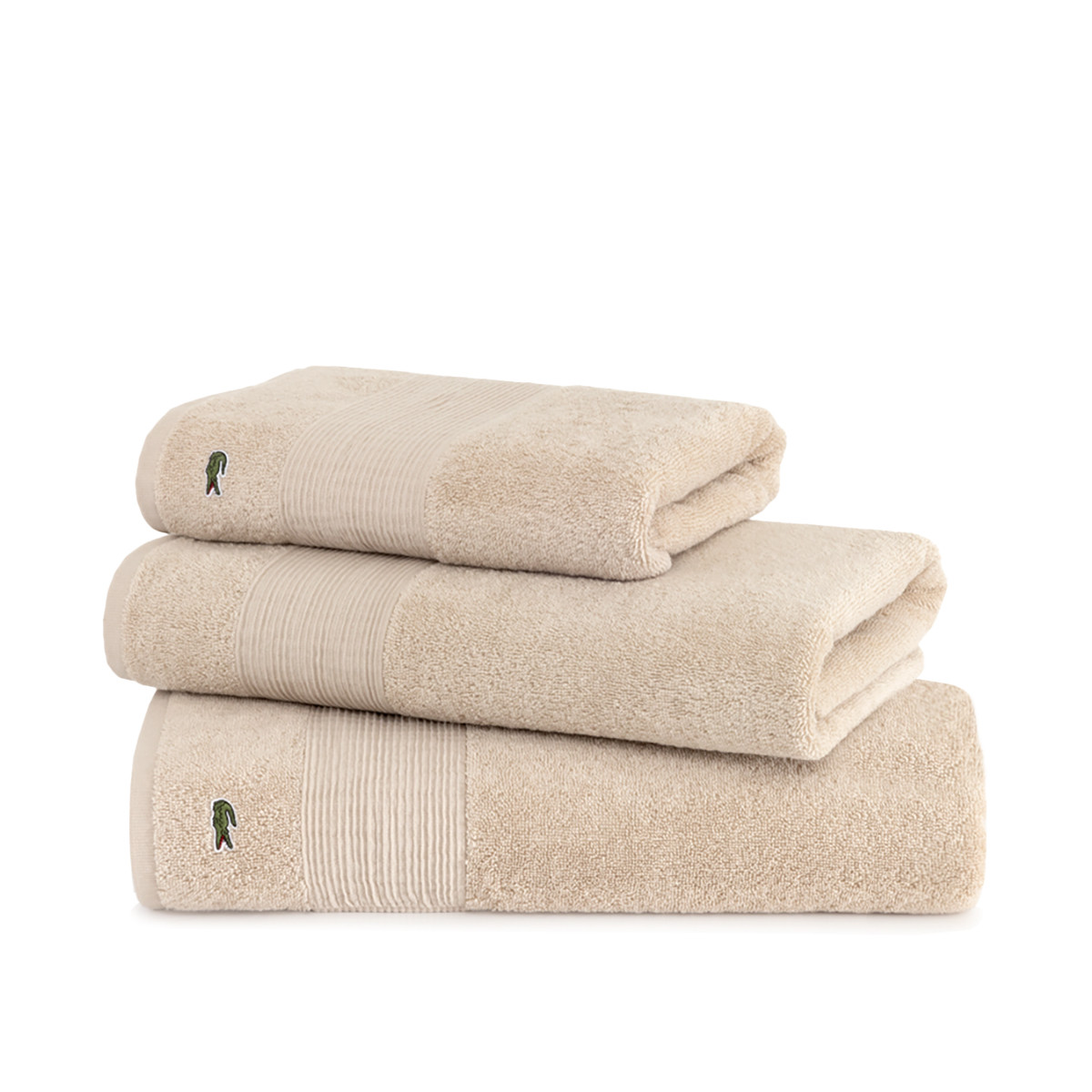 Комплект полотенец Lacoste Super Lacoste - купить в магазине Yves Delorme Russia