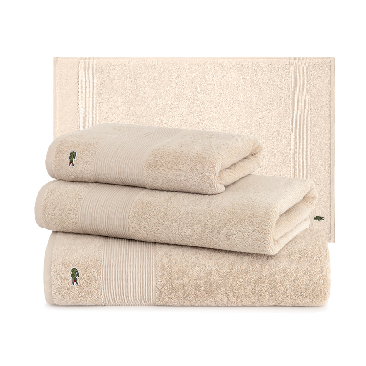 Комплект полотенец Lacoste Super Lacoste - купить в магазине Yves Delorme Russia