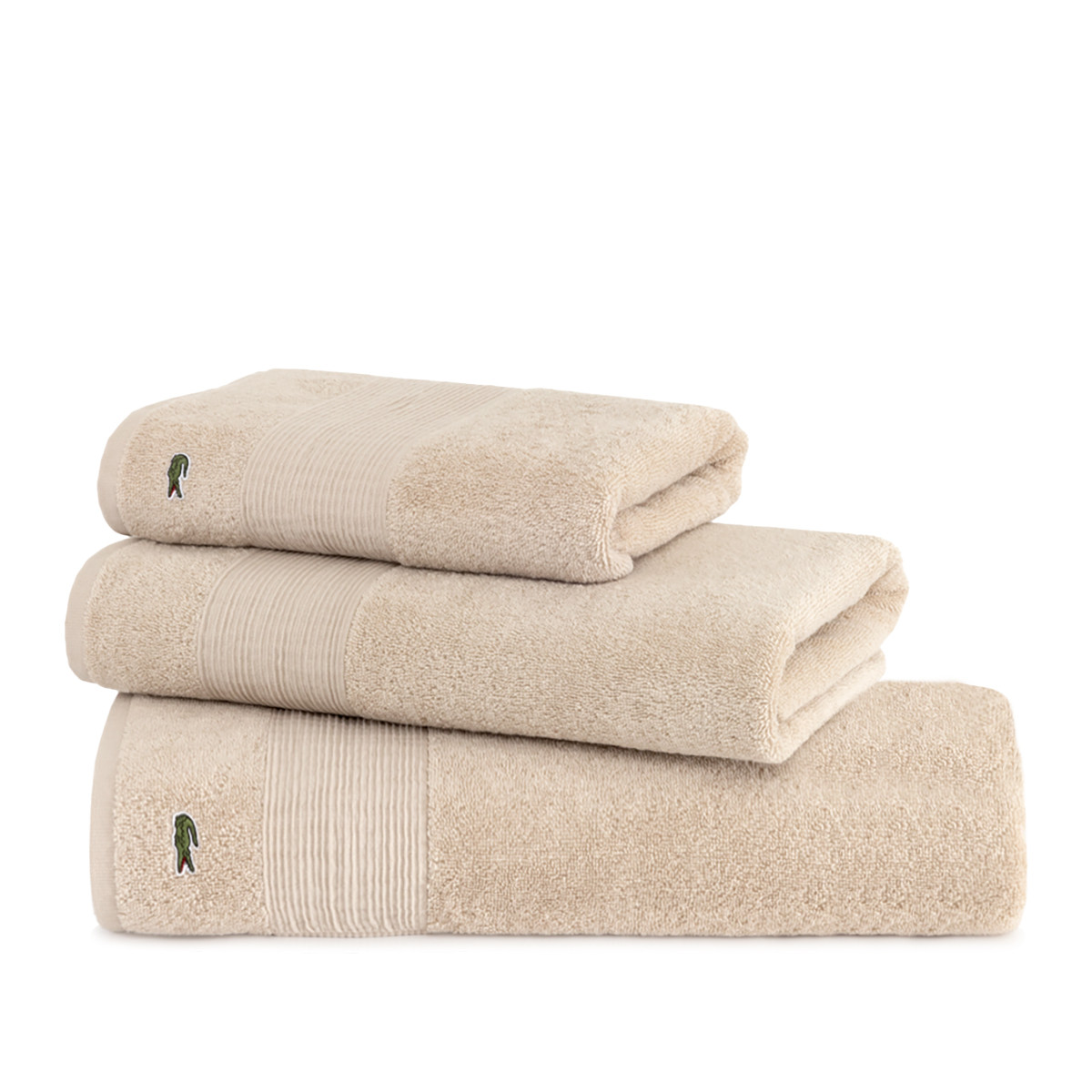 Комплект полотенец Lacoste Super Lacoste - купить в магазине Yves Delorme Russia