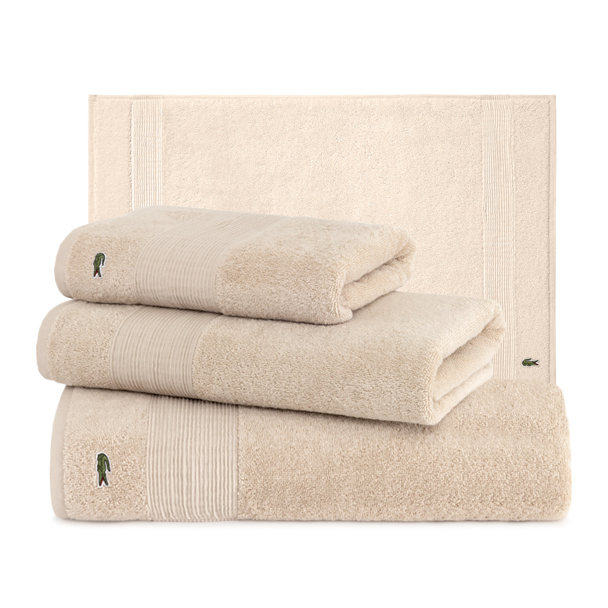 Комплект полотенец Lacoste Super Lacoste - купить в магазине Yves Delorme Russia