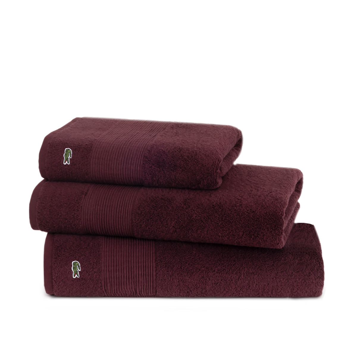 Комплект полотенец Lacoste Super Lacoste - купить в магазине Yves Delorme Russia