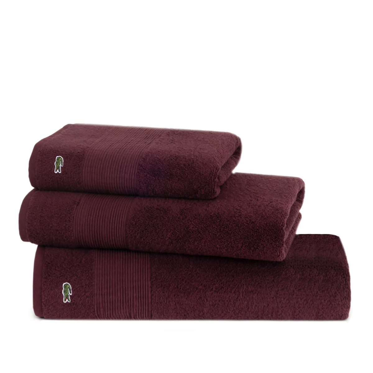 Комплект полотенец Lacoste Super Lacoste - купить в магазине Yves Delorme Russia