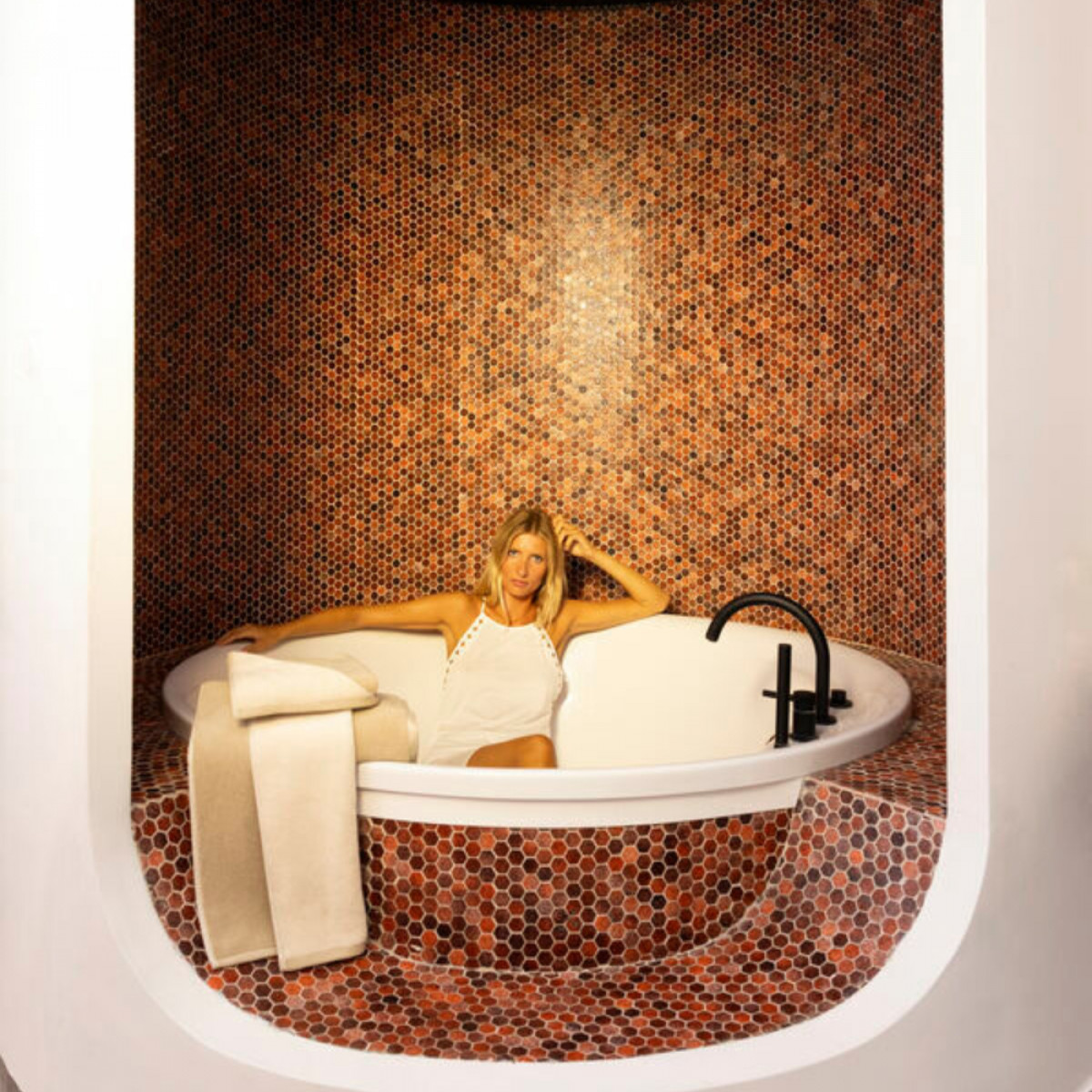 полотенце Yves Delorme Couture Калипсо (Calypso) - купить в магазине Yves Delorme Russia