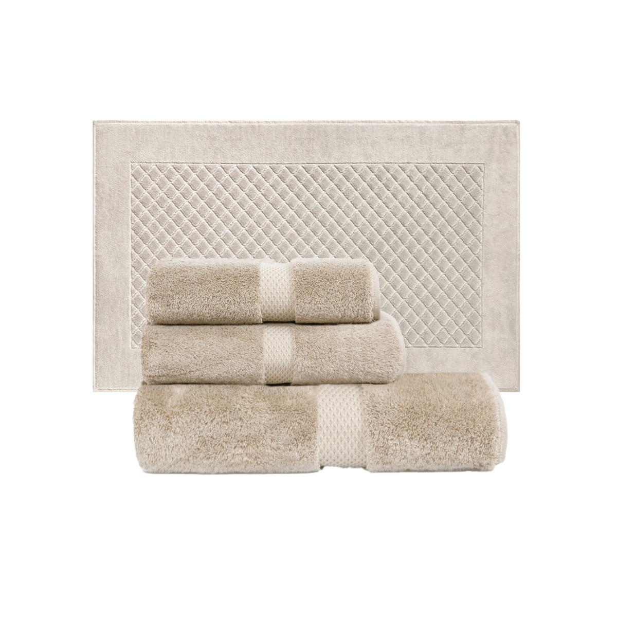 Комплект полотенец Yves Delorme Etoile - купить в магазине Yves Delorme Russia