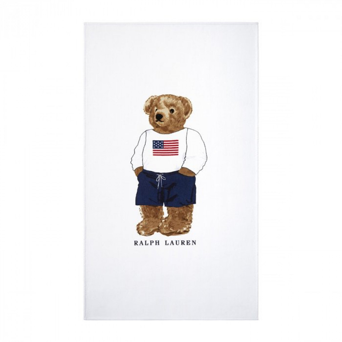 полотенце пляжное Ralph Lauren Polo Bear - купить в магазине Yves Delorme Russia