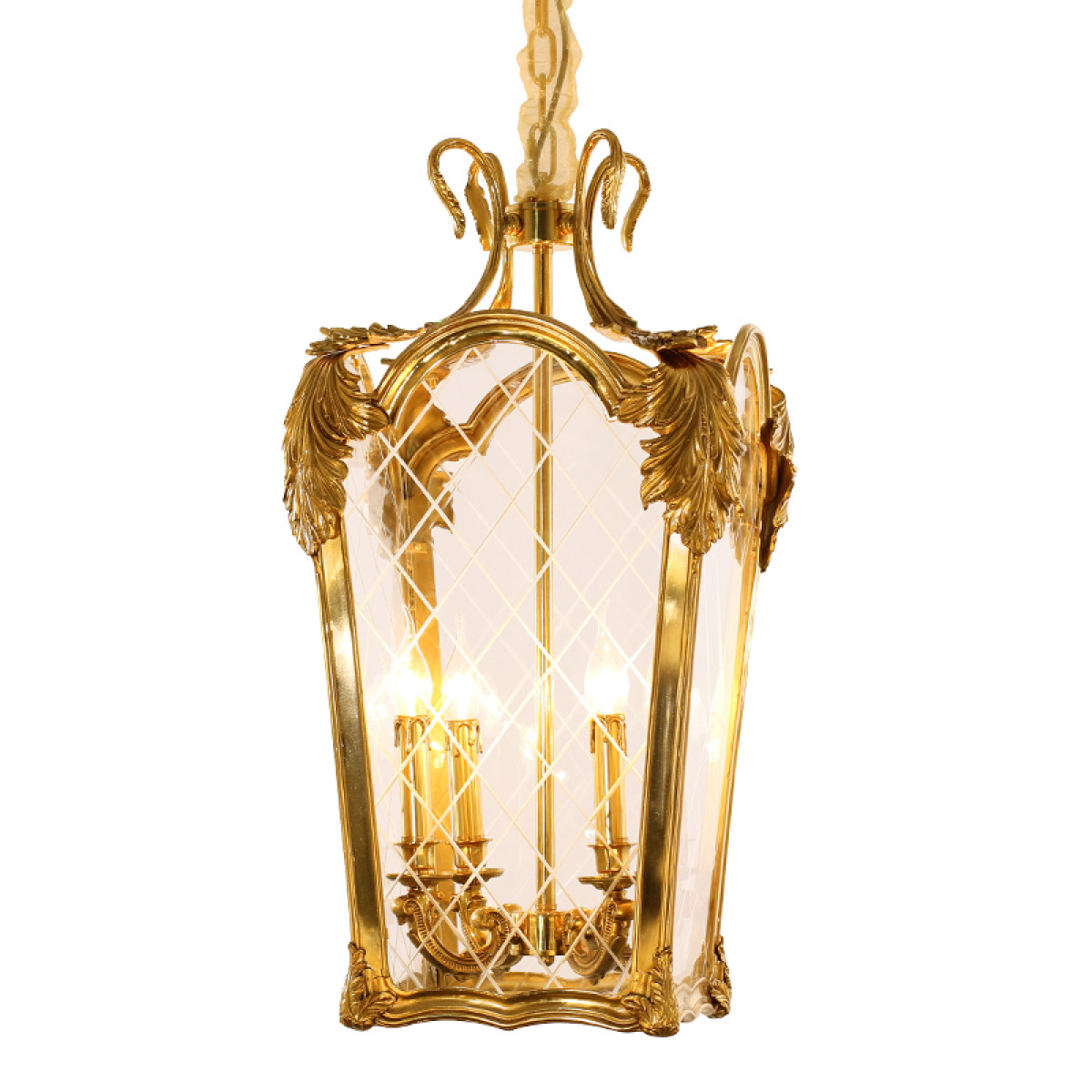 фонарь  La Maison Louvre Gold - купить в магазине Yves Delorme Russia