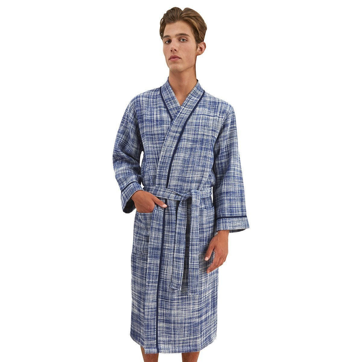 халат кимоно Yves Delorme Leo - купить в магазине Yves Delorme Russia