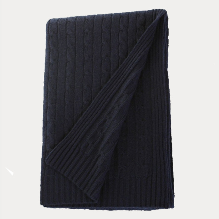 плед Ralph Lauren Cable Cashmere